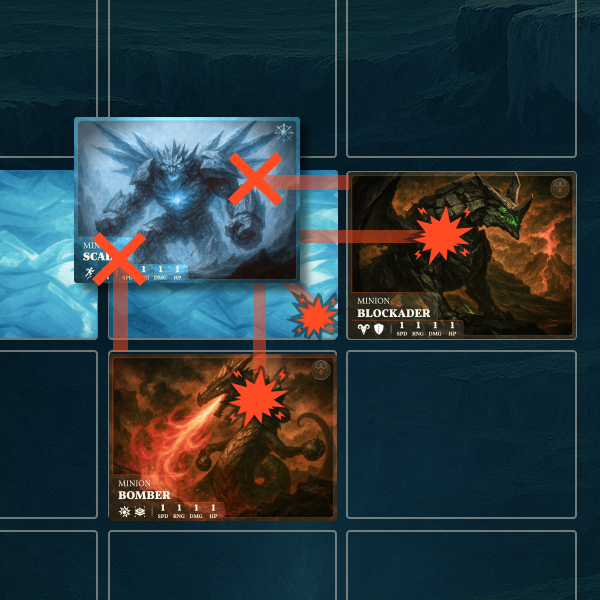 Attacking from or over a Wall
