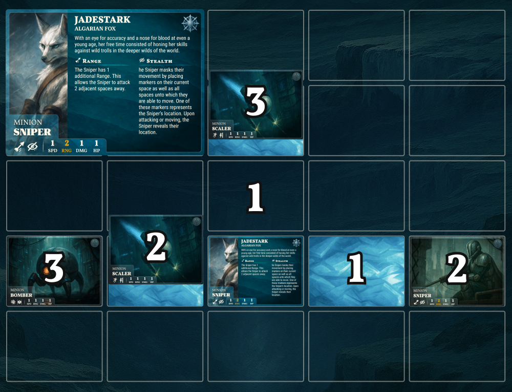 Ranged attack example