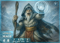 Keeper card art from the original rulebook style